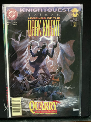 Batman: Legends of the Dark Knight #61 Newsstand Cover (1992-2007) DC Comics