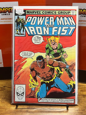 Power Man and Iron Fist #81 Marvel Comics (1982) VF+ 1st Print Comic Book