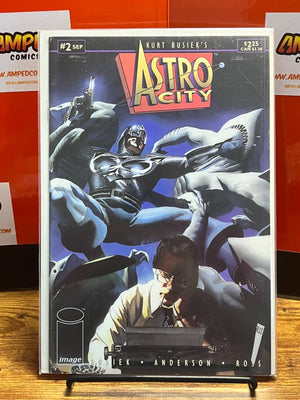 ASTRO CITY (VOL.1) #2 (Image, 1995) Kurt Busiek, Alex Ross