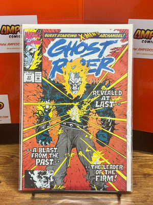 Ghost Rider (Vol. 2) #37 (May 1993, Marvel)