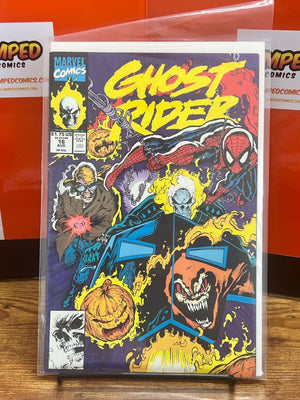 Ghost Rider #16 (Marvel, 8/91) Spider-Man & Hobgoglin appearance
