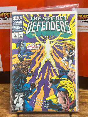 Secret Defenders #2 1993 Roy Thomas Andre Coates Marvel Comics