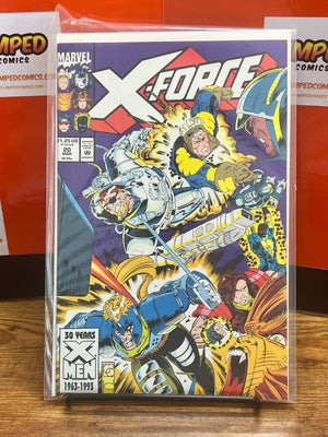 X-Force #20 (1993) Marvel Comics