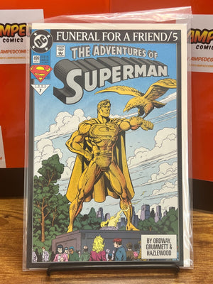 Adventures of Superman #499 (Feb 1993, DC)