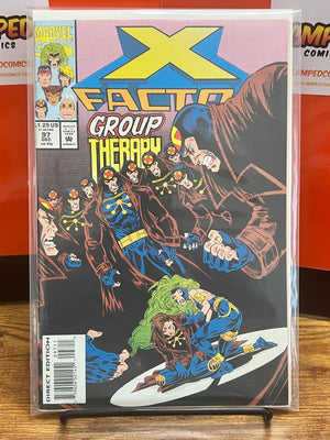 X Factor # 97 Group Therapy (1993) Marvel Comics