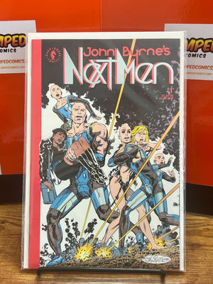 Next Men John Byrne's #1 DARK HORSE Comics 1992