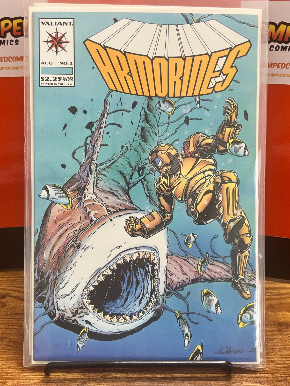Armorines #2 (Aug 1994, Acclaim / Valiant)