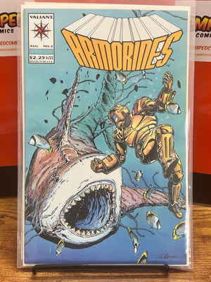 Armorines #2 (Aug 1994, Acclaim / Valiant)