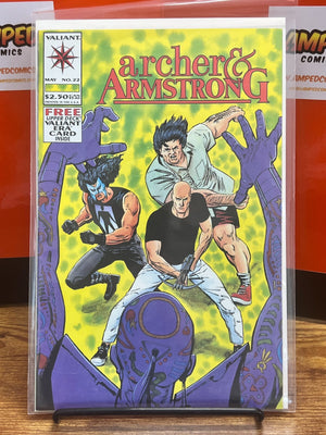 Archer and Armstrong #22 Valiant 1994