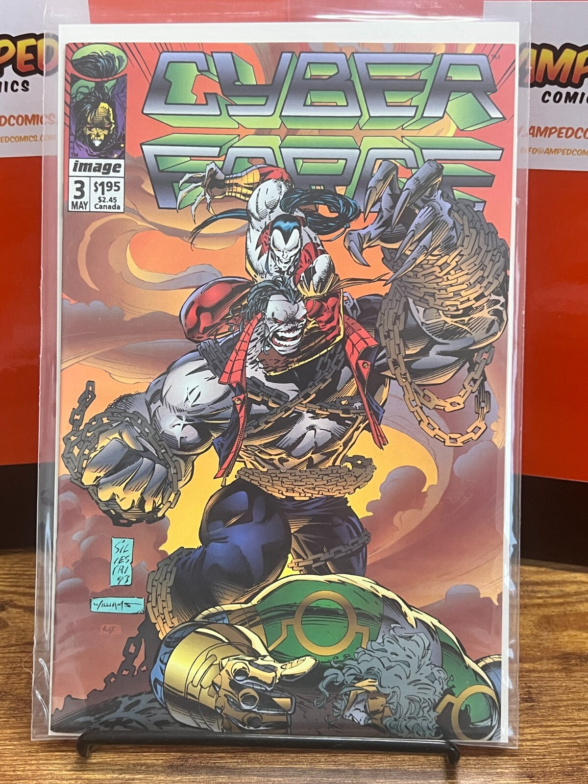 Cyber Force #3 Image Comics