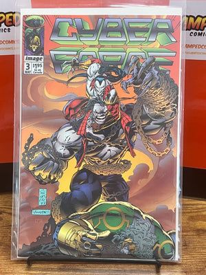 Cyber Force #3 Image Comics