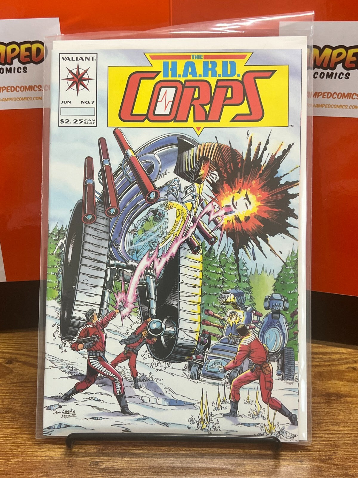 H.A.R.D. Corps #7