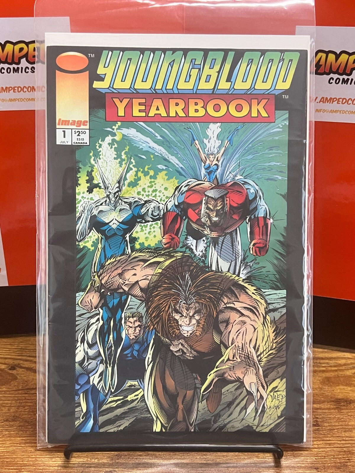 Youngblood Yearbook #1