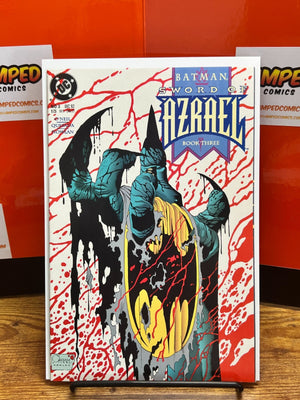 DC BATMAN SWORD OF AZRAEL BOOK THREE DEC.1992