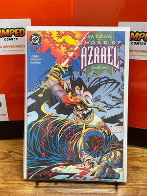 DC BATMAN SWORD OF AZRAEL BOOK TWO 1992