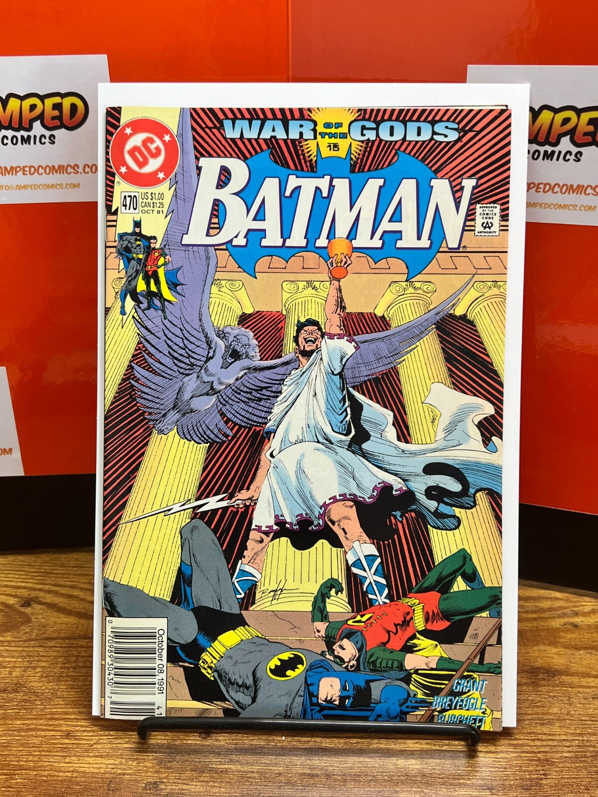 Batman #470 DC Comics 1991 NEWSSTAND