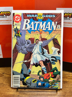 Batman #470 DC Comics 1991 NEWSSTAND