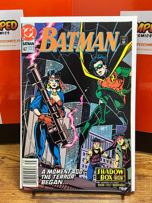 Batman #467 DC Comics 1991 NEWSSTAND