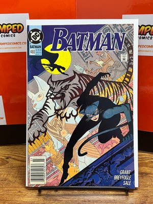 Batman #460 DC Comics 1991 NEWSSTAND