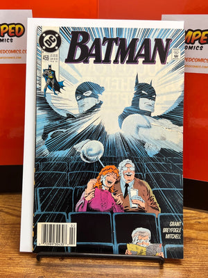 Batman #459 DC Comics 1991 NEWSSTAND