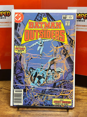 Batman and the Outsiders #3 1983 NEWSSTAND