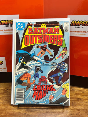 Batman and the Outsiders #6 1984 NEWSSTAND