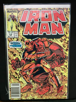 Iron Man #238  MARVEL Comics 1988 - B