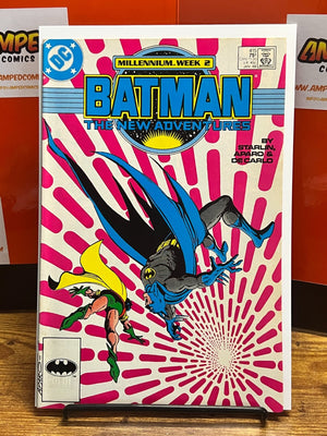 Batman #415-1988 Jim Starlin / Aparo Robin Jason Todd Scarecrow Floronic Man