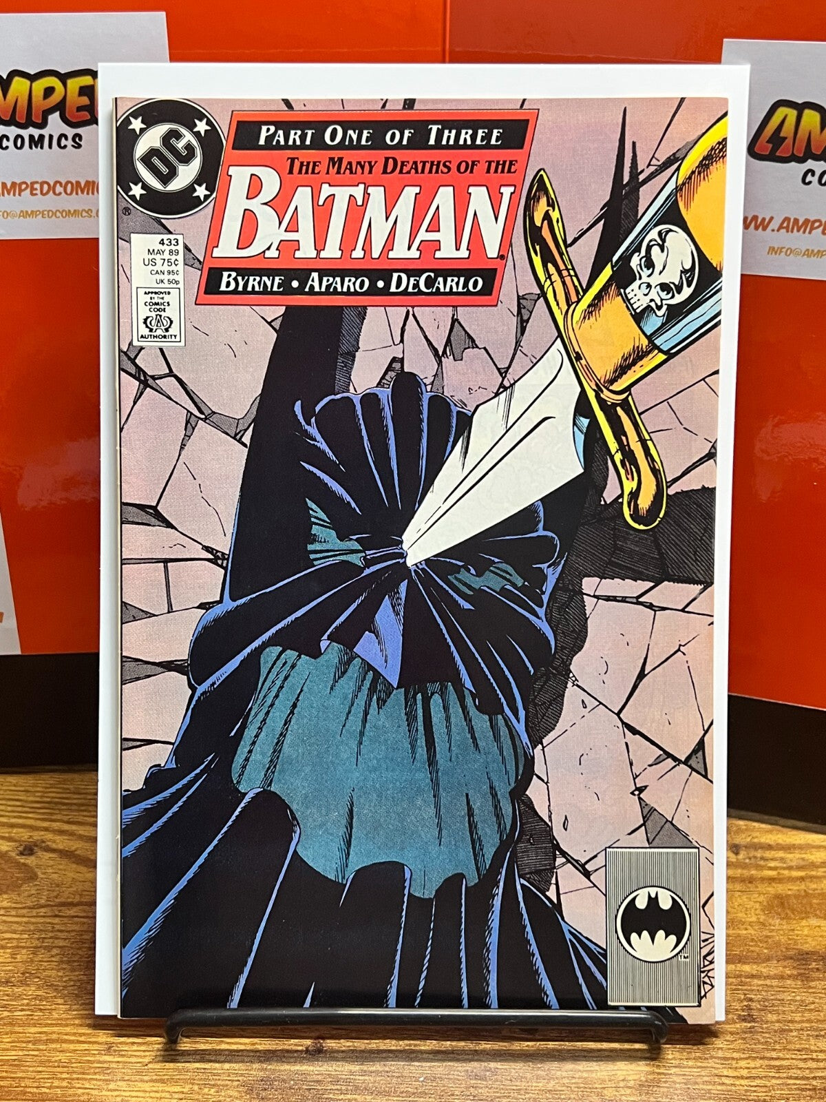 Batman #433 1989 John Byrne DC Comic Book