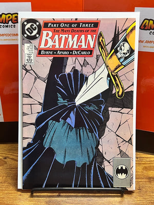 Batman #433 1989 John Byrne DC Comic Book