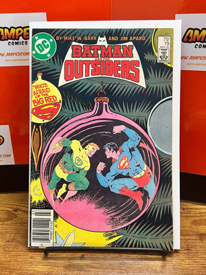 Batman And The Outsiders #19 DC Comics 1985 Newsstand Edition