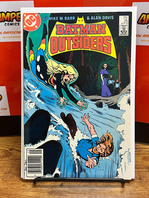 Batman And The Outsiders #25 1985 Newsstand Edition