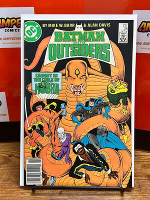 Batman And The Outsiders #26 1985 Newsstand Edition
