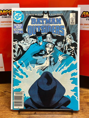 Batman And The Outsiders #28 1985 Newsstand Edition