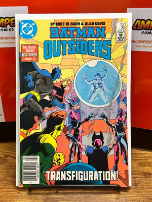 Batman And The Outsiders #30 1986 Newsstand Edition