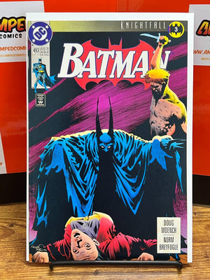 Batman #493 1993 DC COMICS