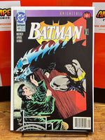 Batman #499 Knightfall pt 17 | DC NEWSSTAND VERSION