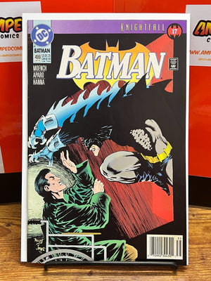 Batman #499 Knightfall pt 17 | DC NEWSSTAND VERSION
