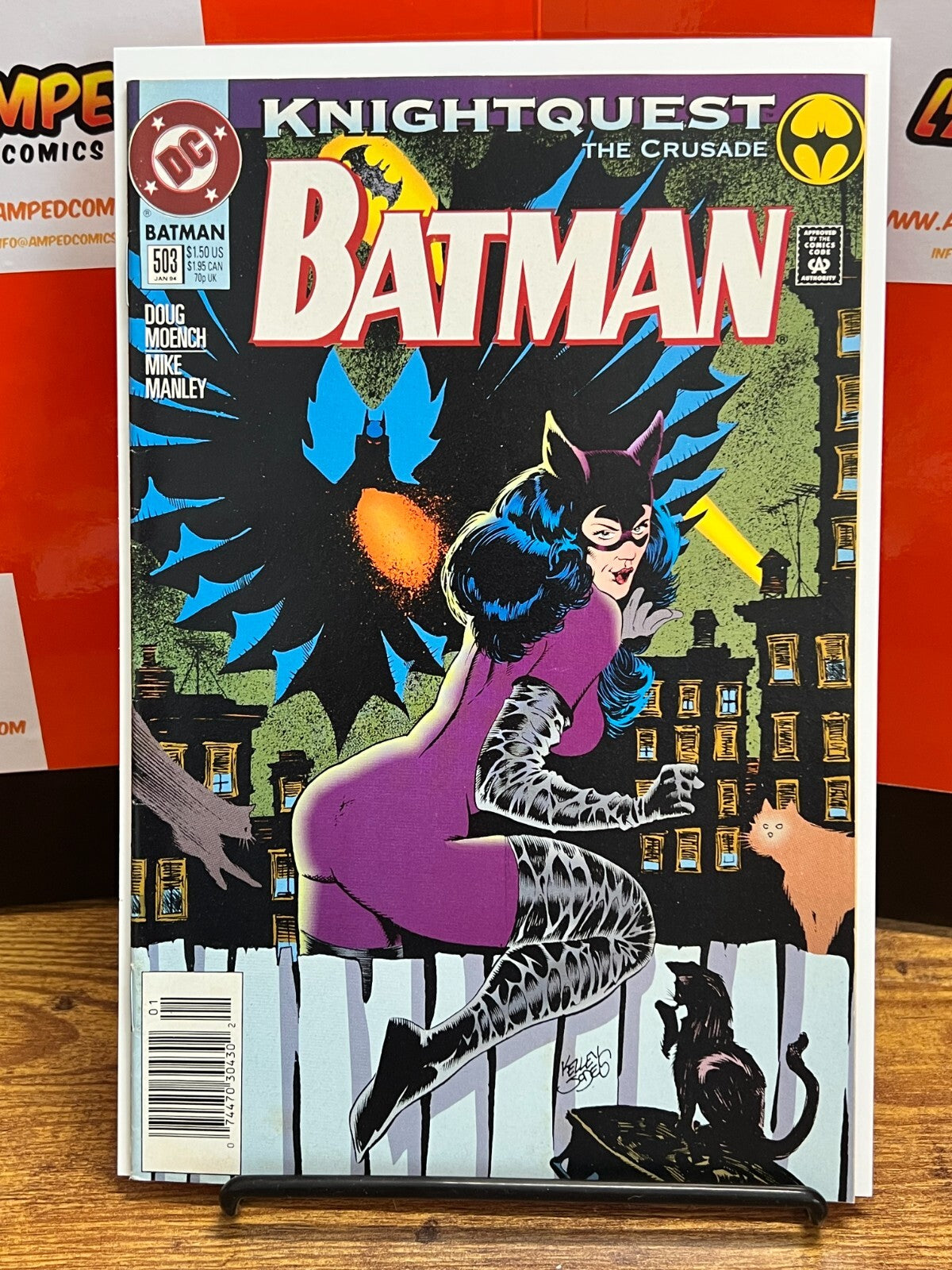 Batman #503 Knightquest | DC
