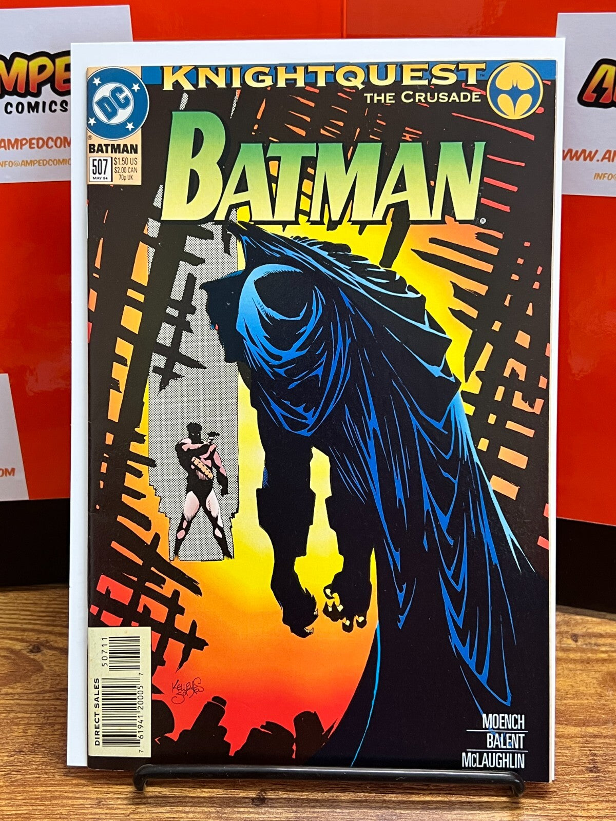Batman #507 Knightquest | DC
