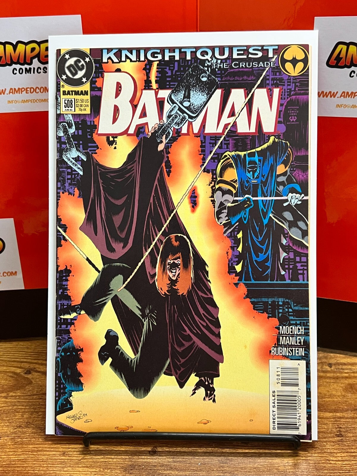 Batman #508 Knightquest | DC