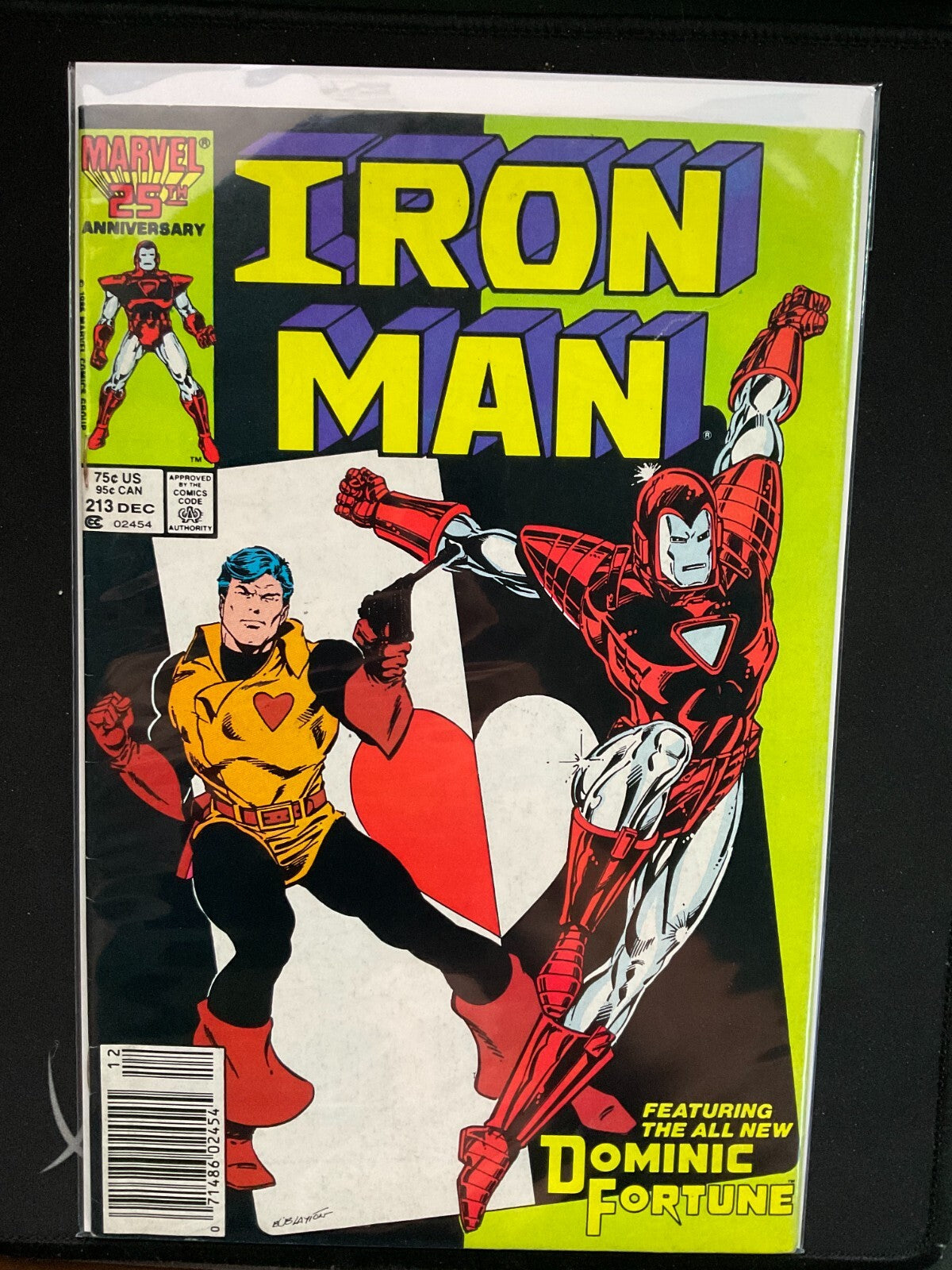 Iron Man #213 Comic Book - Marvel Comics!