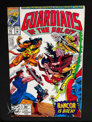 Guardians Of The Galaxy #21  Marvel Comics 1992