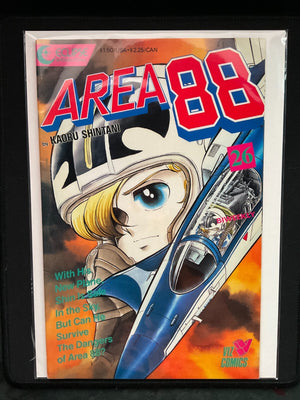 Area 88 #26 Eclipse Comics
