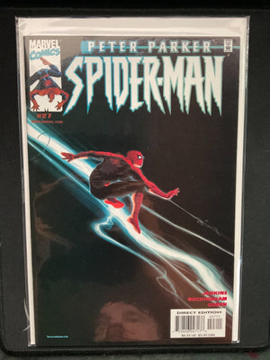 Peter Parker Spider-Man #27 Great Mark Buckingham Cover! Combined Shipping