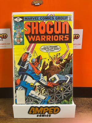 *** SHOGUN WARRIORS #3 *** Bronze Age Marvel Comics 1979