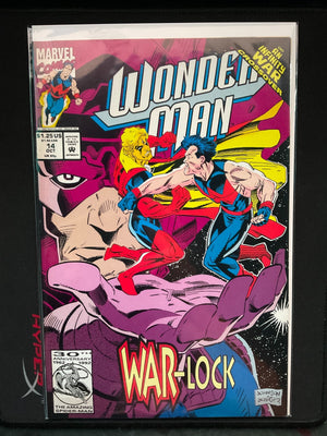 Marvel Comics - Wonder Man #14 - 1992-10-01 Adam Warlock