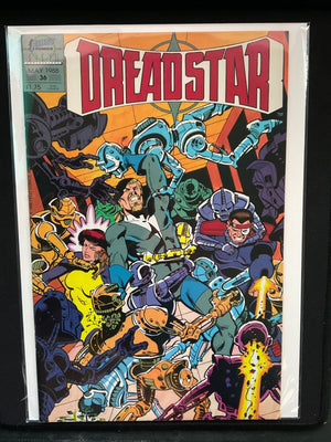 Dreadstar (1982 series) #36 First comics