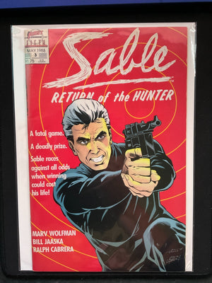 Sable #3 First Comics 1988
