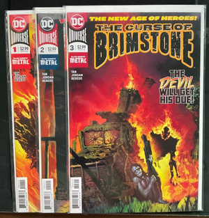Curse of Brimstone #1-3 (DC Comics 2018)
